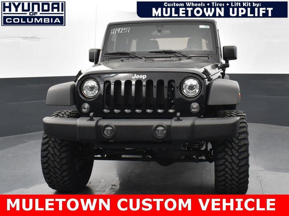 used 2017 Jeep Wrangler Unlimited car, priced at $28,430