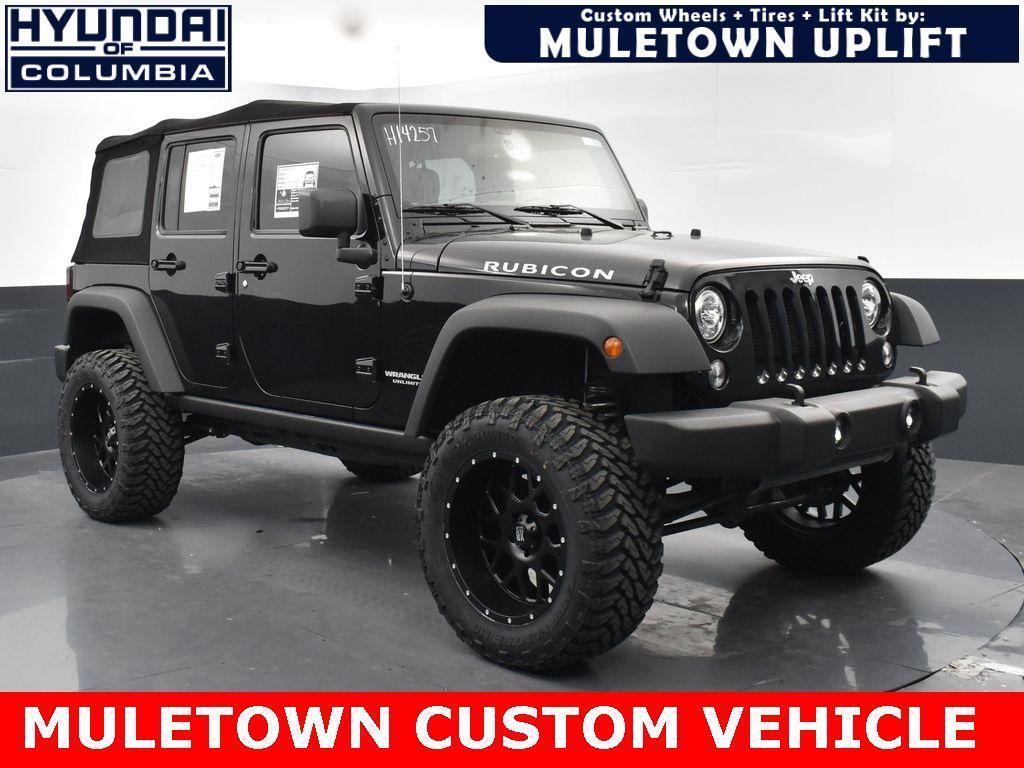 used 2017 Jeep Wrangler Unlimited car, priced at $28,430