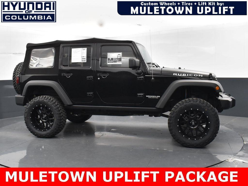 used 2017 Jeep Wrangler Unlimited car, priced at $23,545