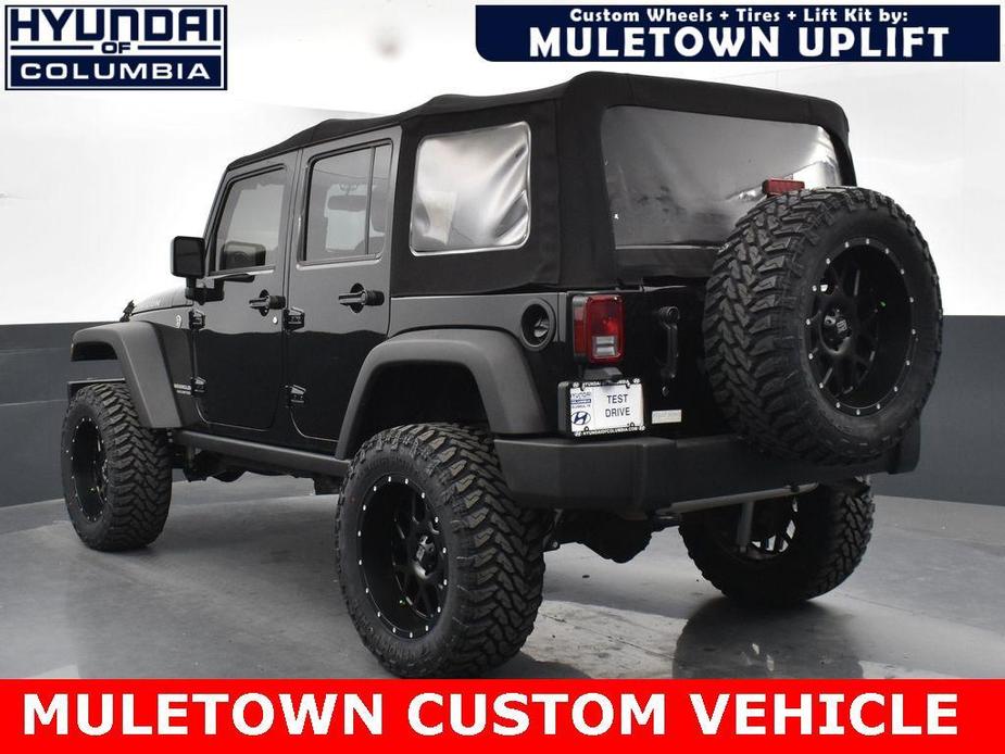 used 2017 Jeep Wrangler Unlimited car, priced at $28,430