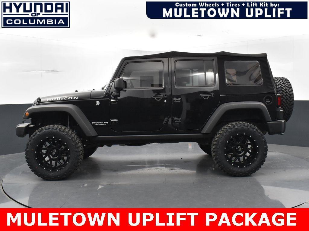 used 2017 Jeep Wrangler Unlimited car, priced at $23,545