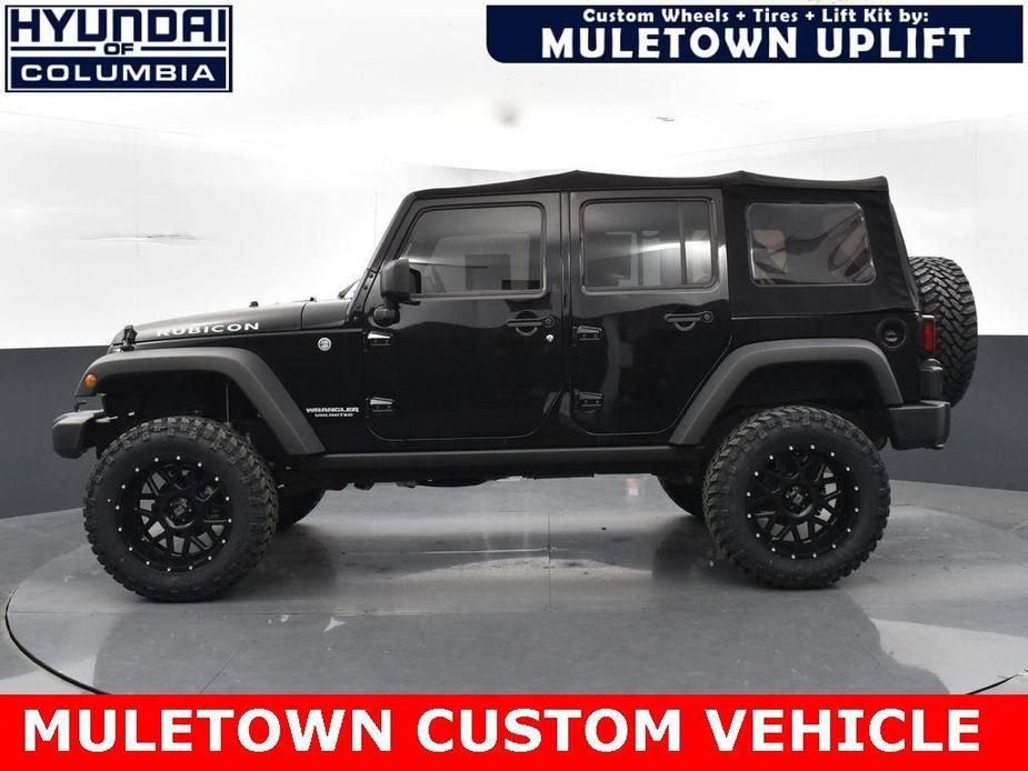 used 2017 Jeep Wrangler Unlimited car, priced at $28,430