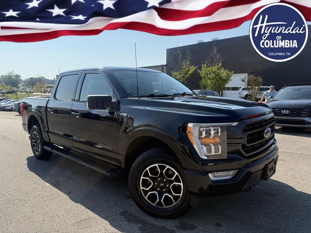 used 2023 Ford F-150 car, priced at $38,526