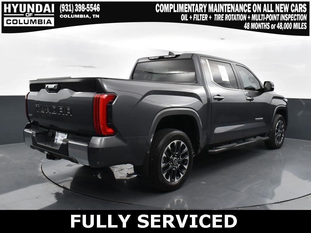 used 2024 Toyota Tundra car, priced at $53,560