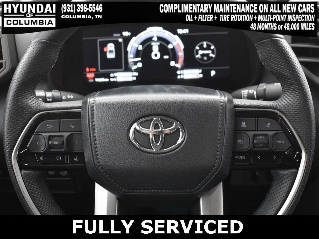 used 2024 Toyota Tundra car, priced at $53,560
