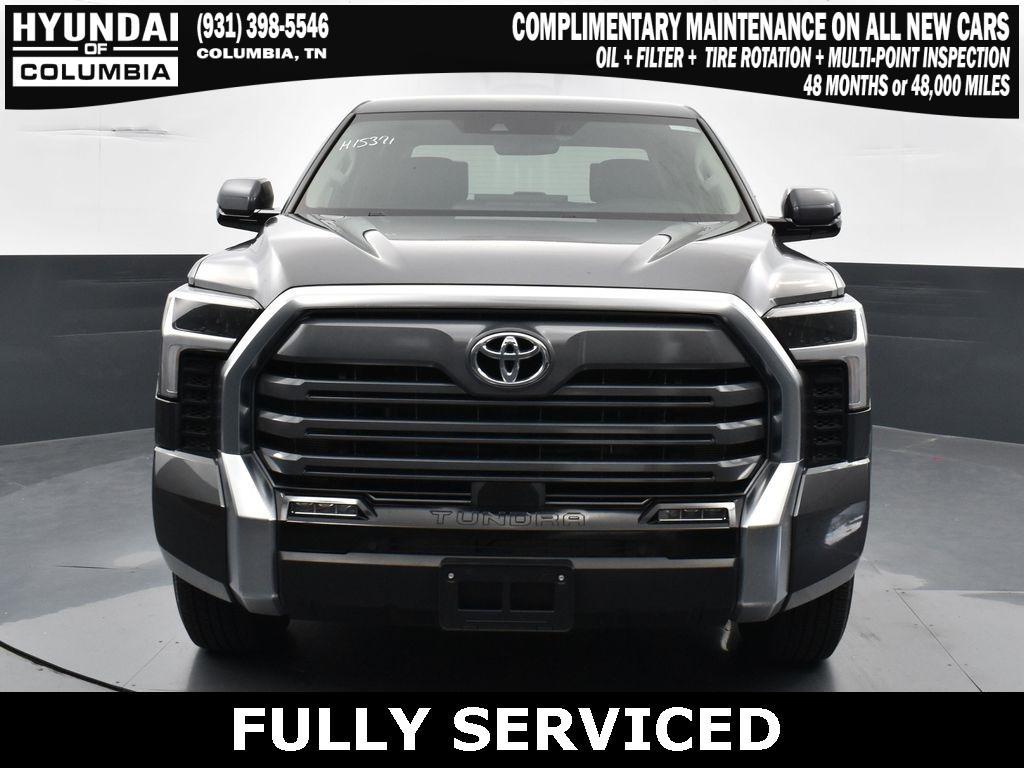 used 2024 Toyota Tundra car, priced at $53,560