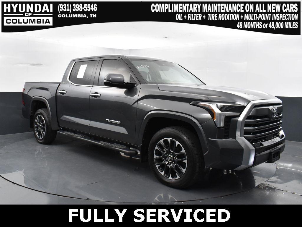 used 2024 Toyota Tundra car, priced at $53,560