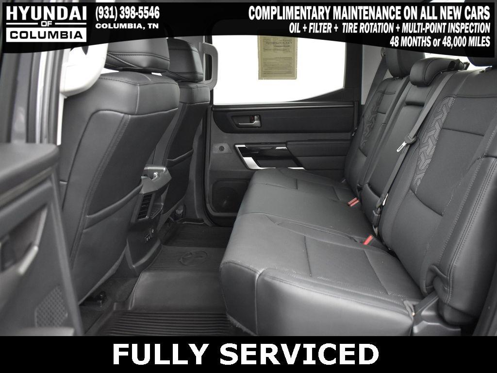 used 2024 Toyota Tundra car, priced at $53,560
