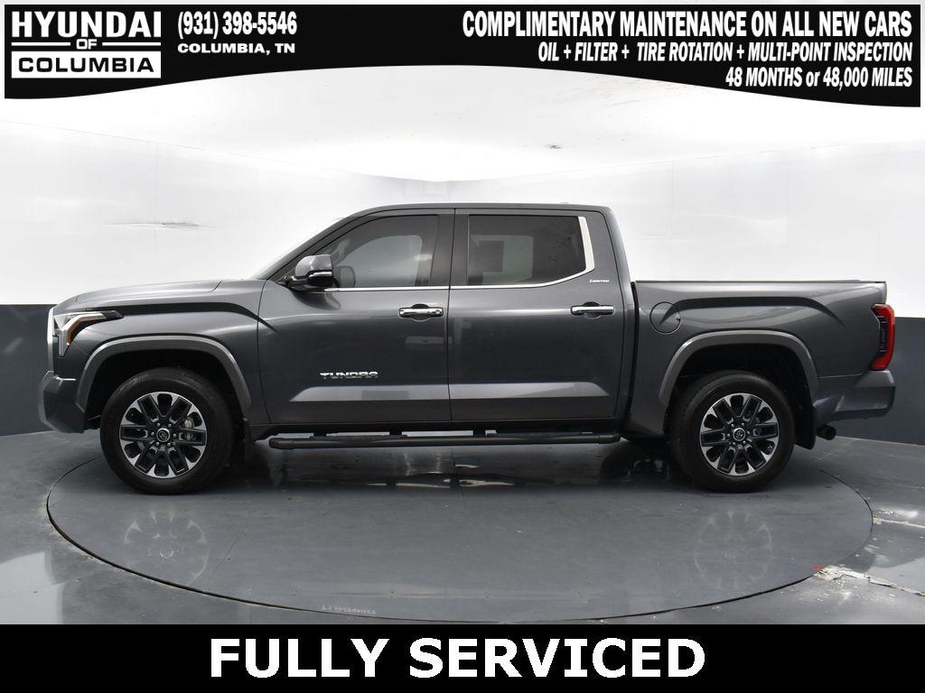 used 2024 Toyota Tundra car, priced at $53,560