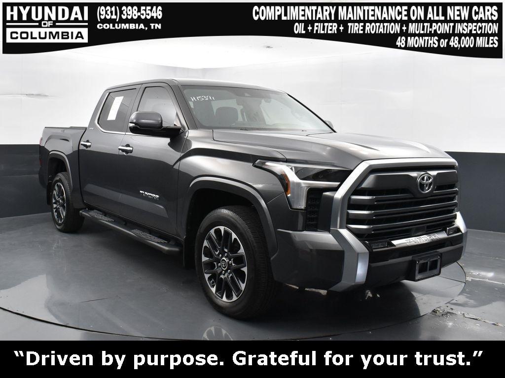 used 2024 Toyota Tundra car, priced at $53,560