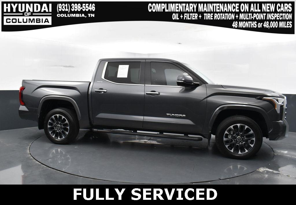 used 2024 Toyota Tundra car, priced at $53,560