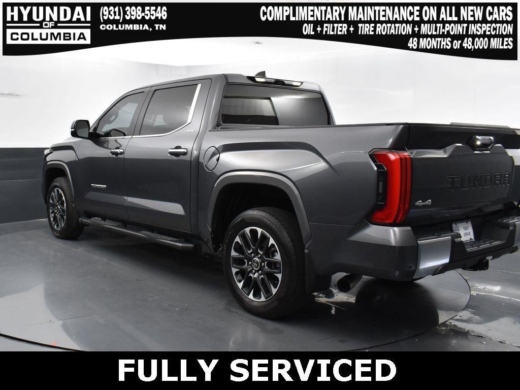 used 2024 Toyota Tundra car, priced at $53,560