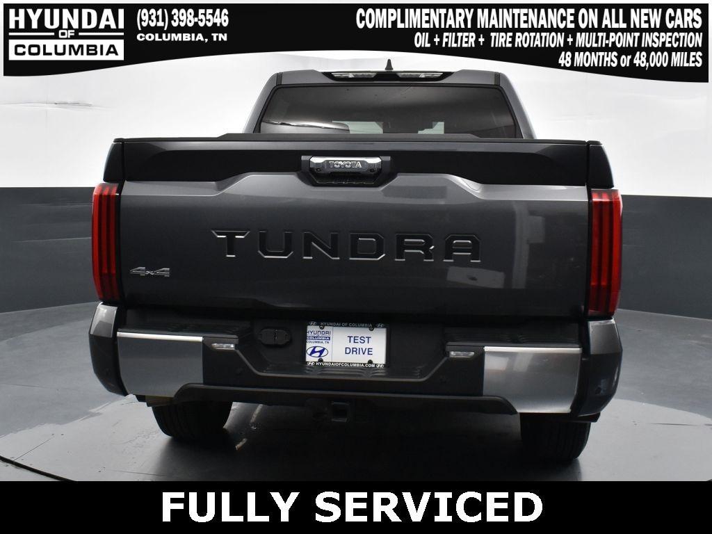 used 2024 Toyota Tundra car, priced at $53,560