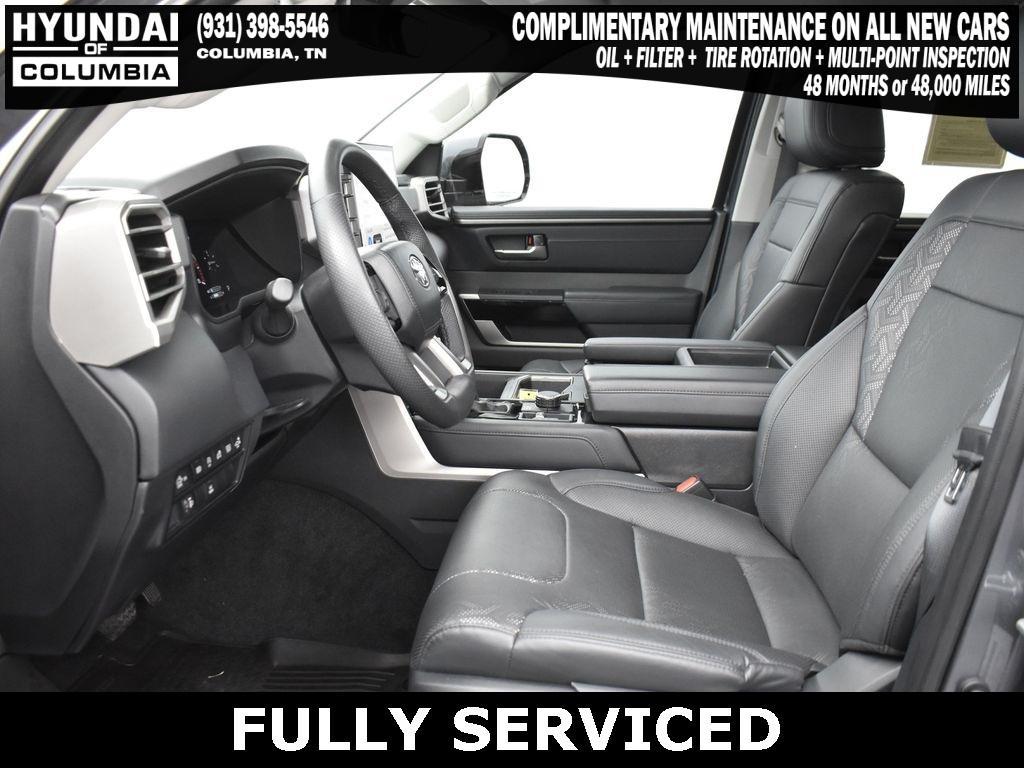 used 2024 Toyota Tundra car, priced at $53,560