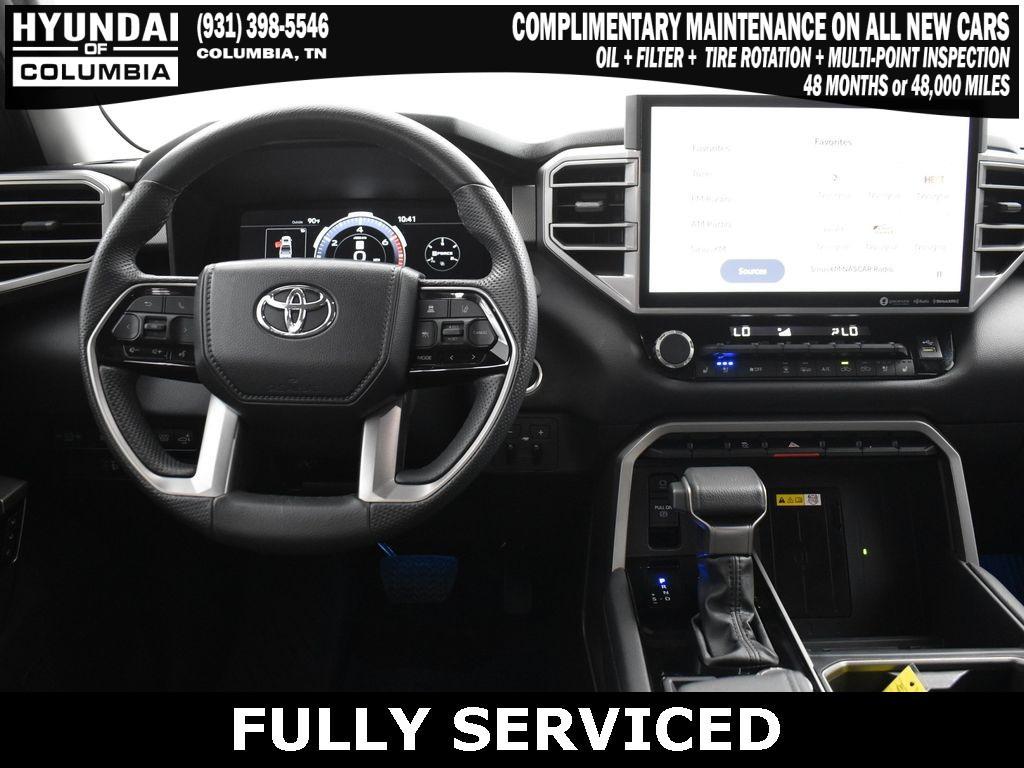 used 2024 Toyota Tundra car, priced at $53,560