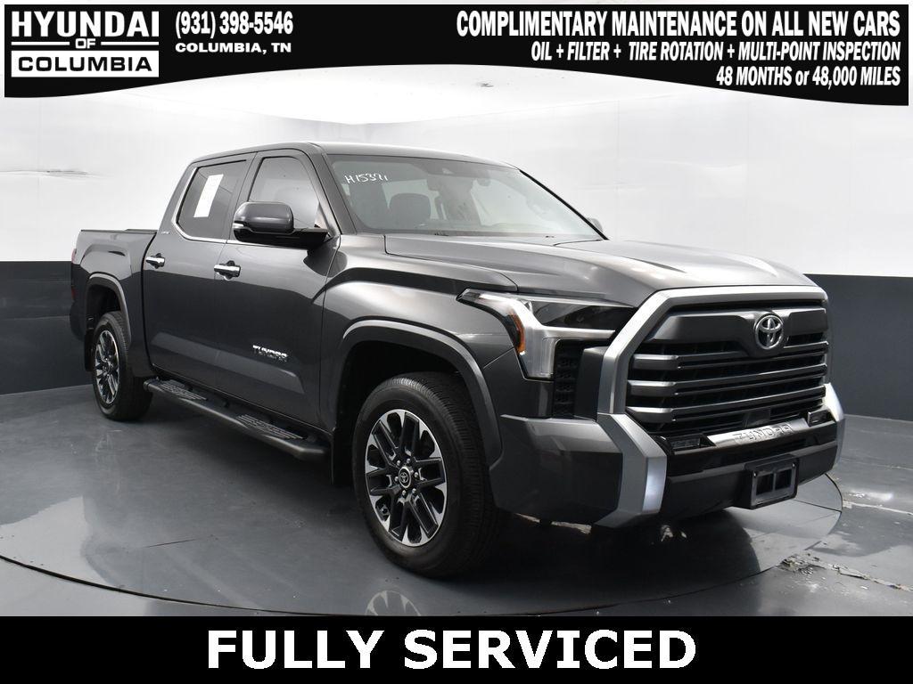 used 2024 Toyota Tundra car, priced at $53,560