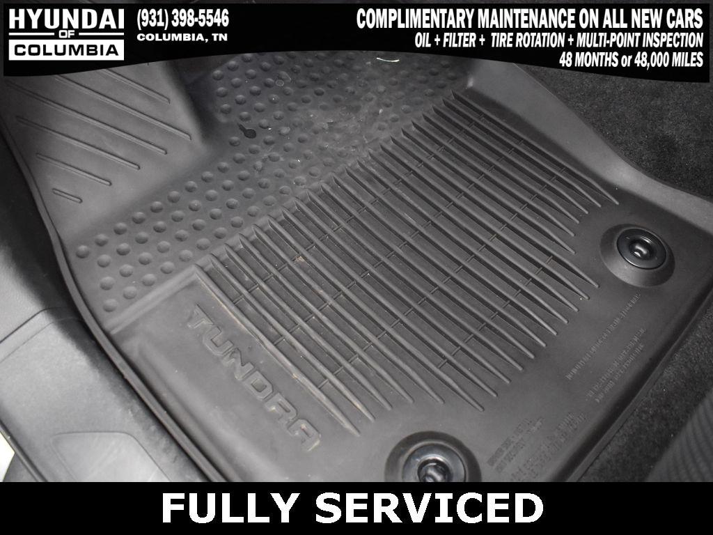 used 2024 Toyota Tundra car, priced at $53,560