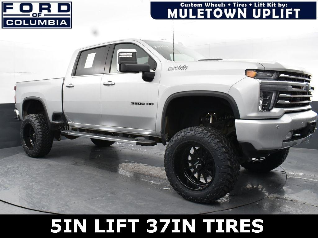 used 2022 Chevrolet Silverado 3500 car, priced at $68,994