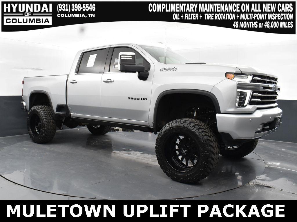 used 2022 Chevrolet Silverado 3500 car, priced at $68,357