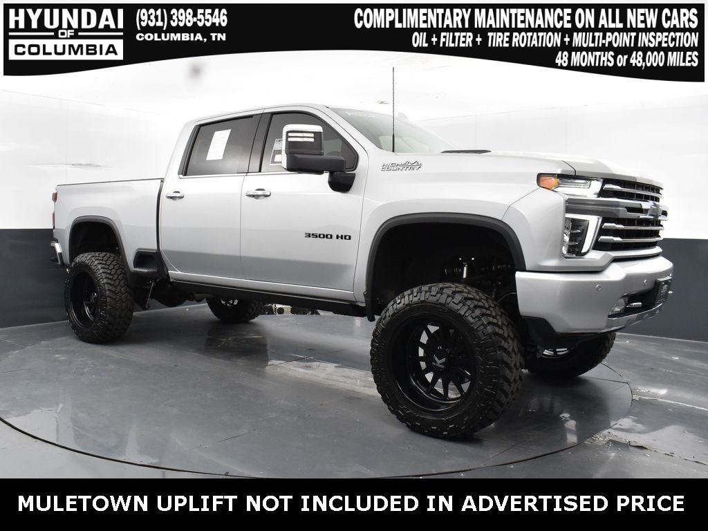 used 2022 Chevrolet Silverado 3500 car, priced at $61,373