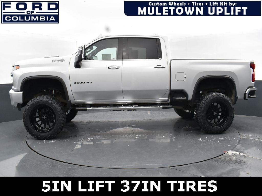 used 2022 Chevrolet Silverado 3500 car, priced at $68,994