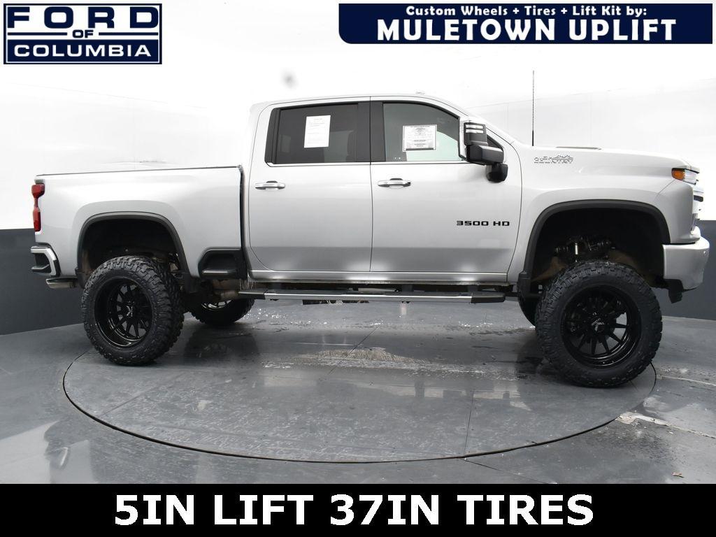 used 2022 Chevrolet Silverado 3500 car, priced at $68,994