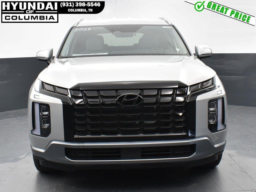 new 2025 Hyundai Palisade car, priced at $40,100