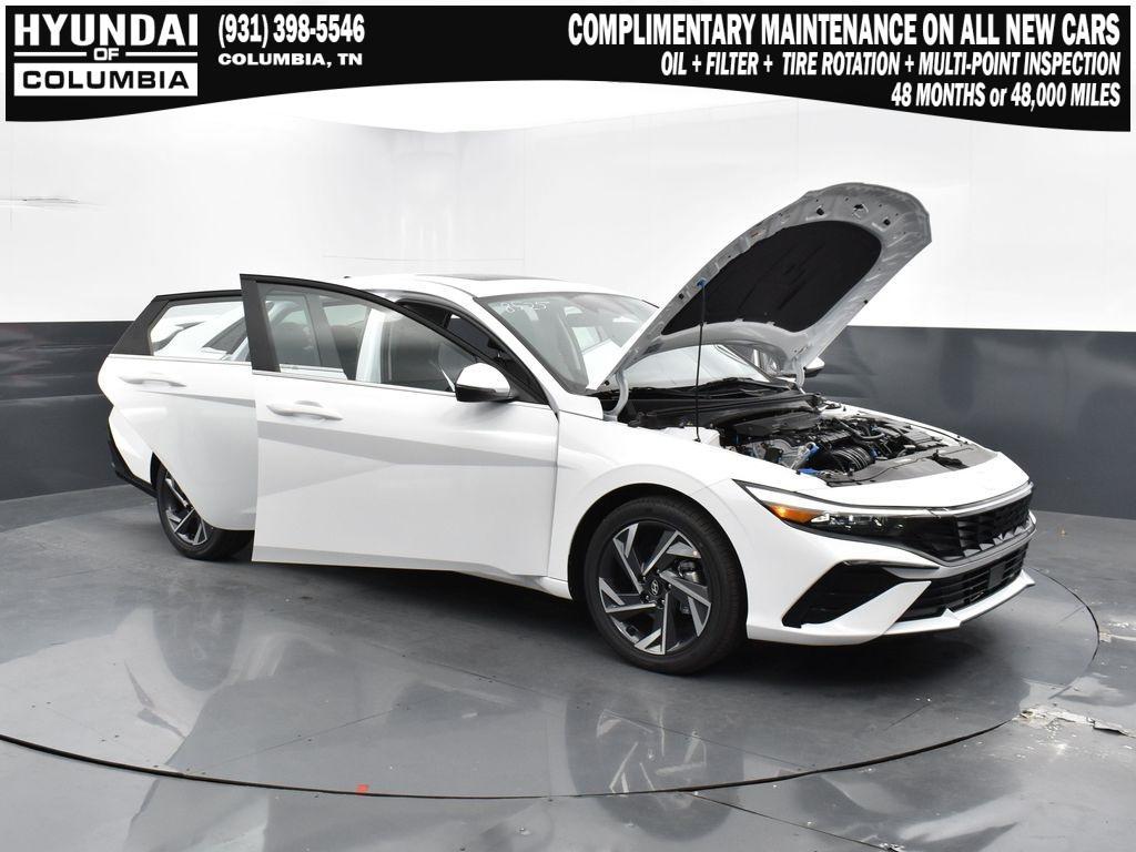 new 2025 Hyundai Elantra car, priced at $29,045