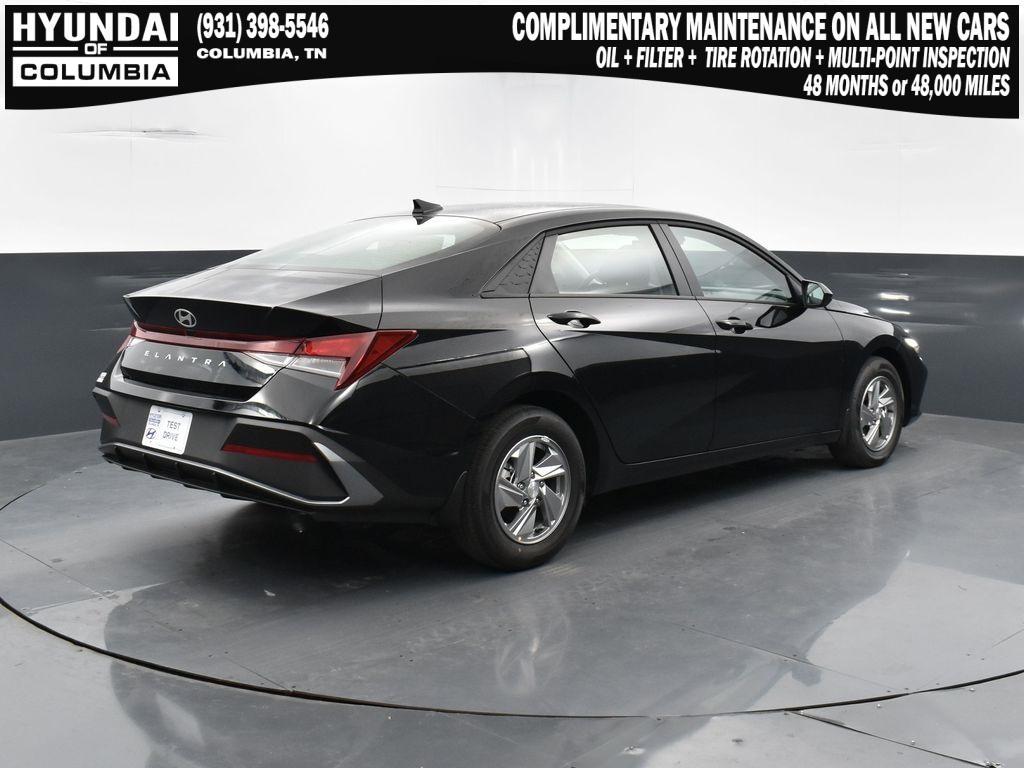 new 2025 Hyundai Elantra car, priced at $22,635
