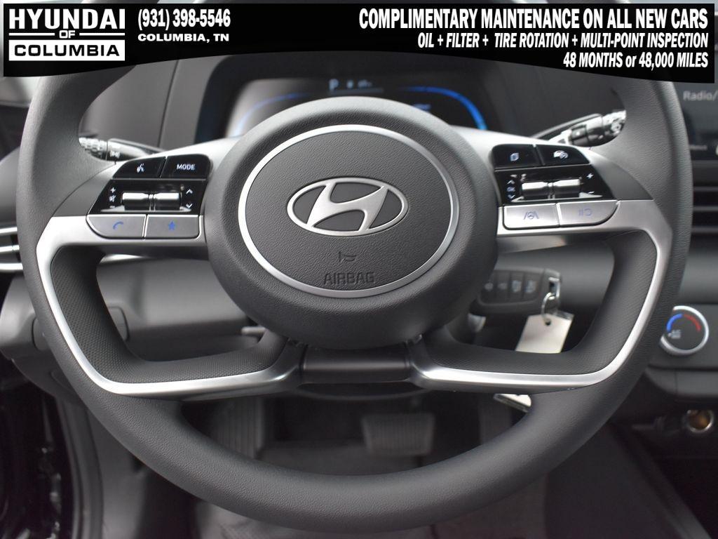 new 2025 Hyundai Elantra car, priced at $22,635