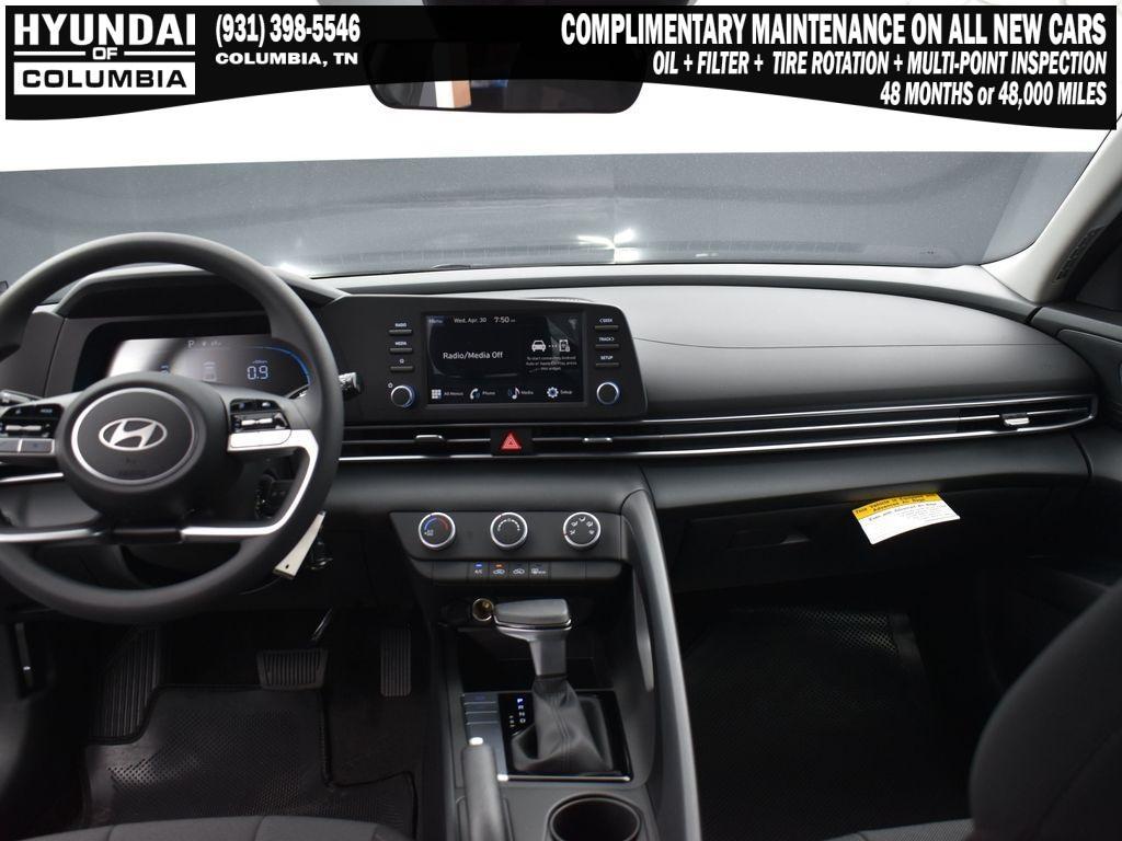 new 2025 Hyundai Elantra car, priced at $22,635