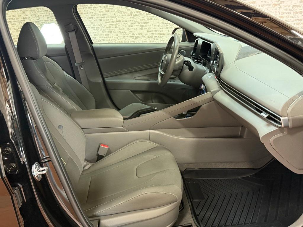 used 2025 Hyundai Elantra car, priced at $20,444