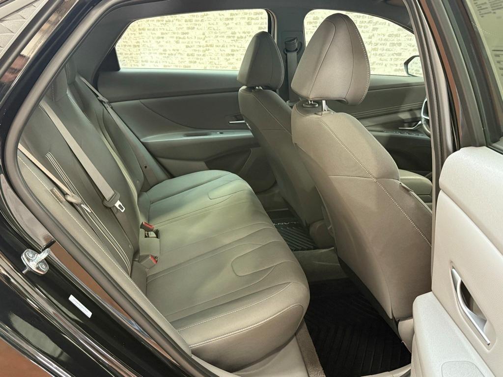 used 2025 Hyundai Elantra car, priced at $20,444