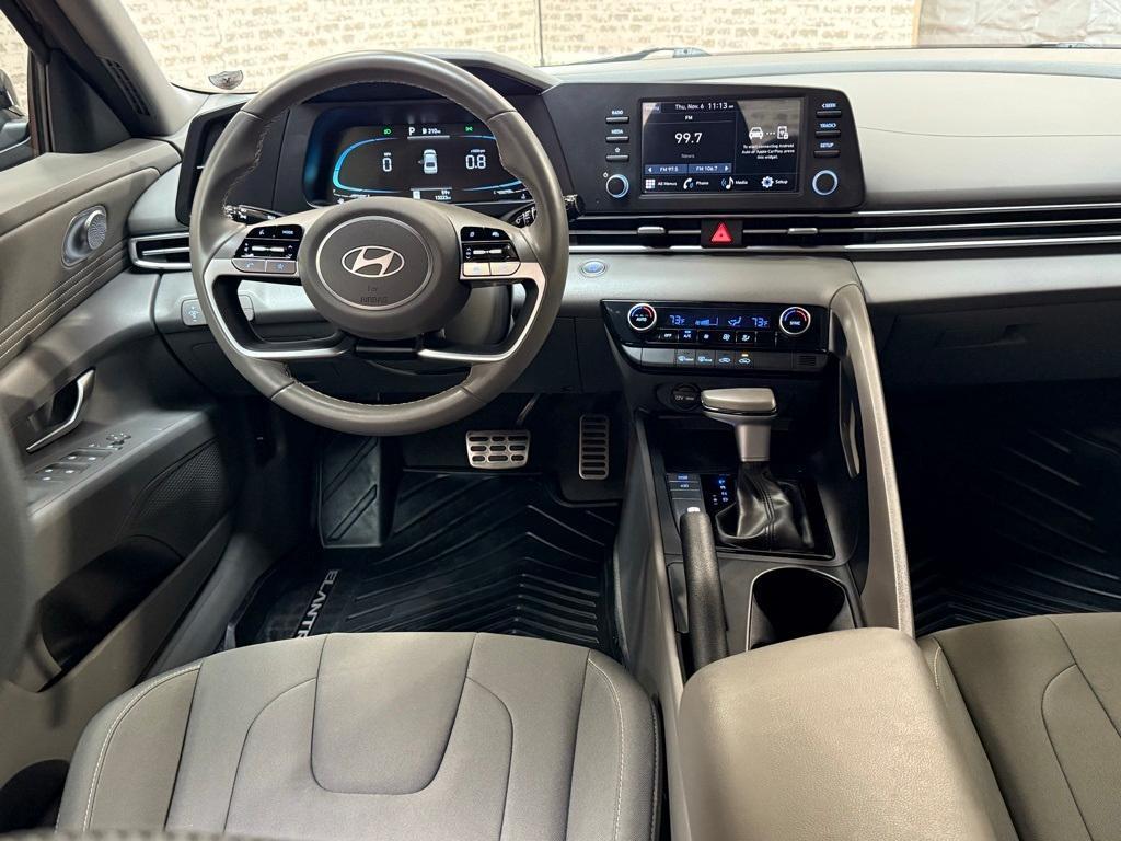 used 2025 Hyundai Elantra car, priced at $20,444