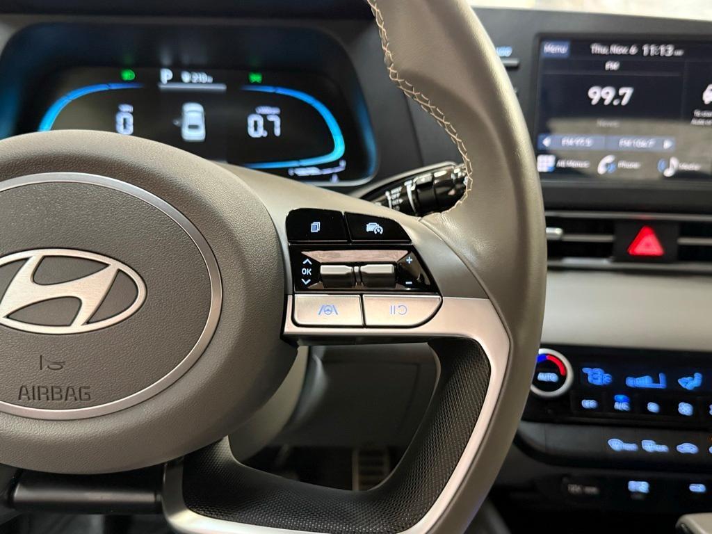 used 2025 Hyundai Elantra car, priced at $20,444