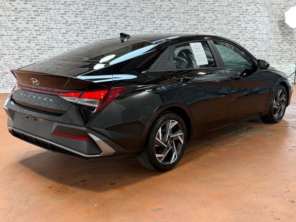 used 2025 Hyundai Elantra car, priced at $20,444