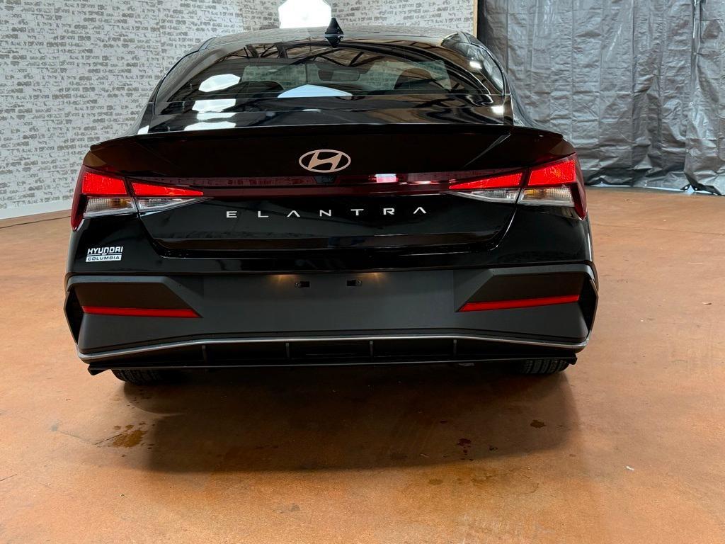 used 2025 Hyundai Elantra car, priced at $20,444
