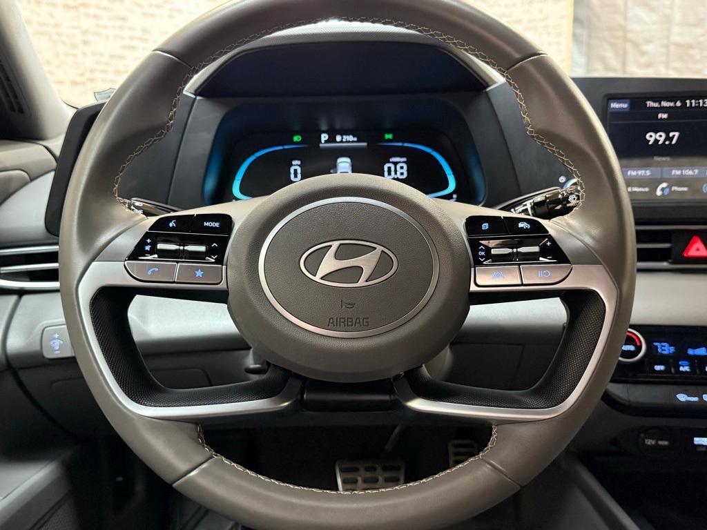 used 2025 Hyundai Elantra car, priced at $20,444