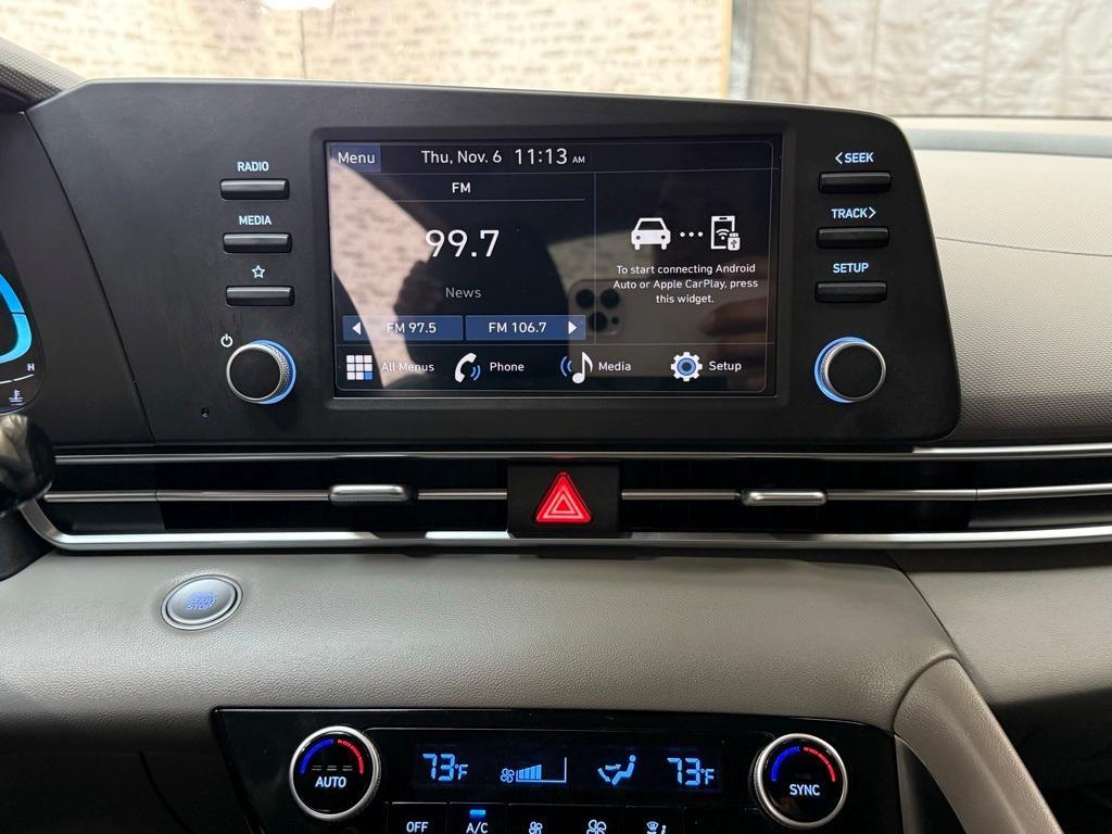 used 2025 Hyundai Elantra car, priced at $20,444