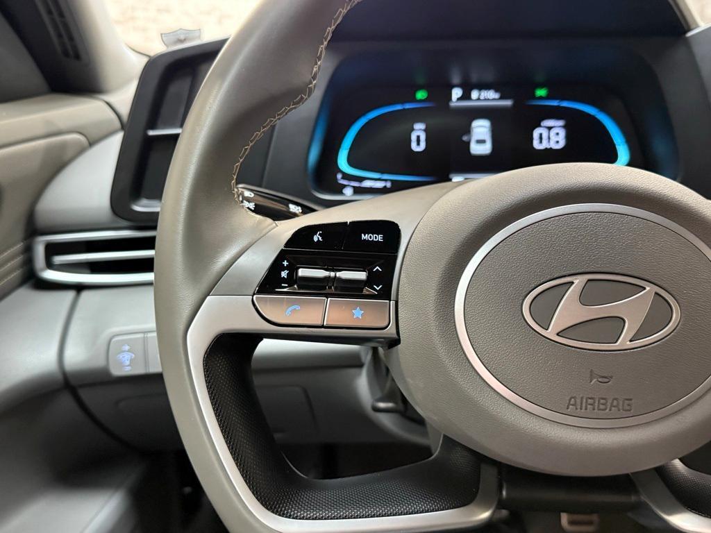 used 2025 Hyundai Elantra car, priced at $20,444
