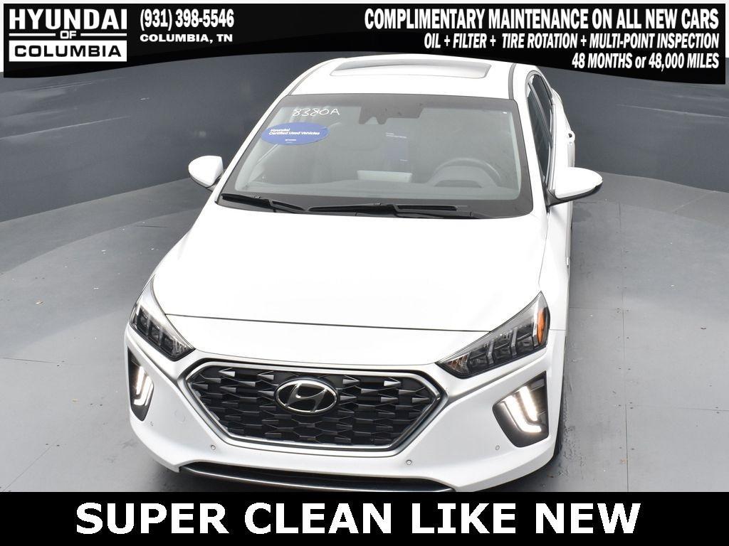 used 2020 Hyundai Ioniq Hybrid car, priced at $19,151