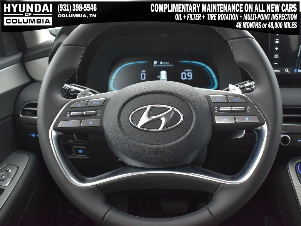 new 2025 Hyundai Palisade car, priced at $42,989