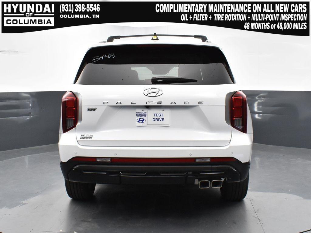new 2025 Hyundai Palisade car, priced at $42,989