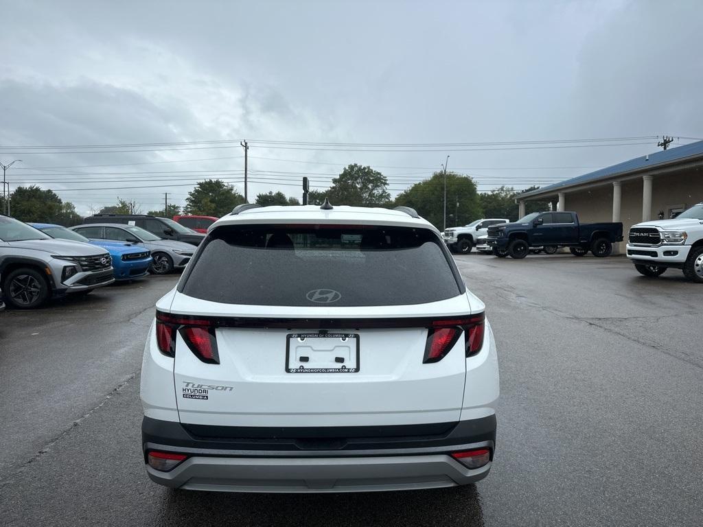 used 2025 Hyundai Tucson car, priced at $24,348