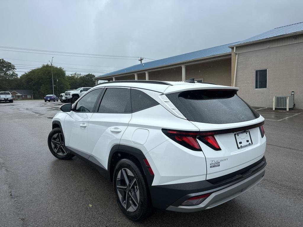 used 2025 Hyundai Tucson car, priced at $24,348