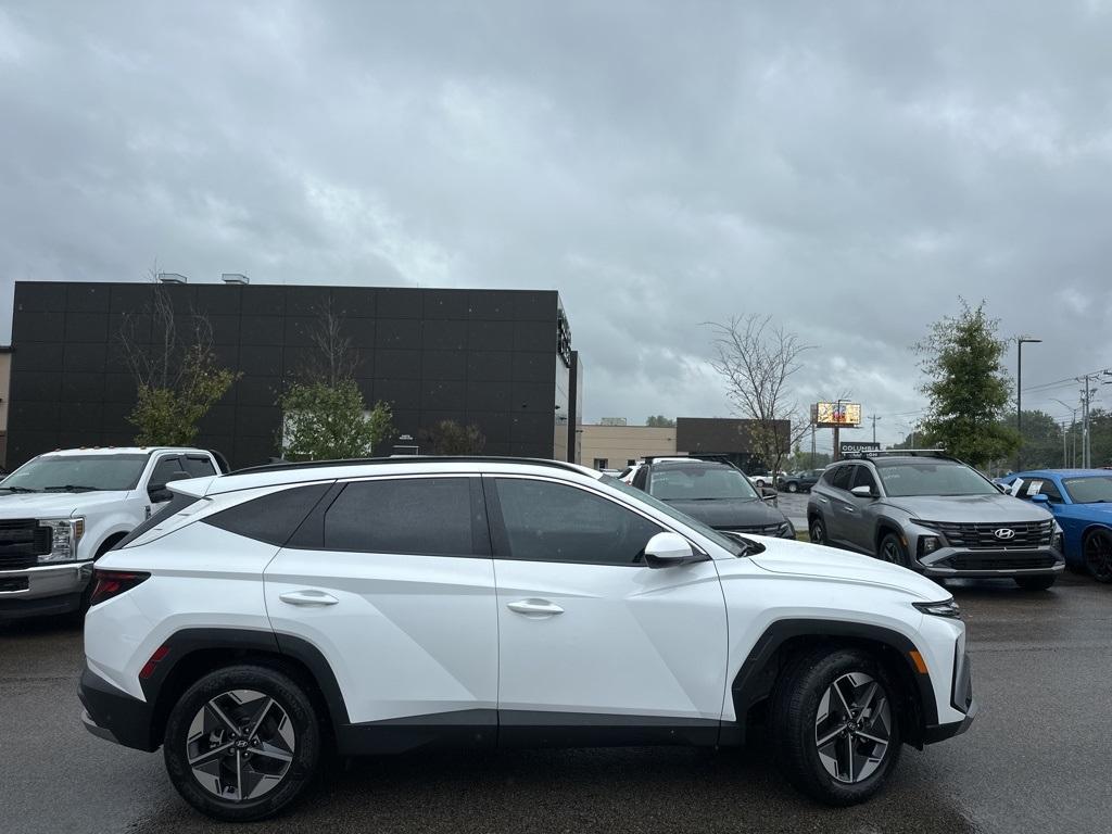 used 2025 Hyundai Tucson car, priced at $24,348