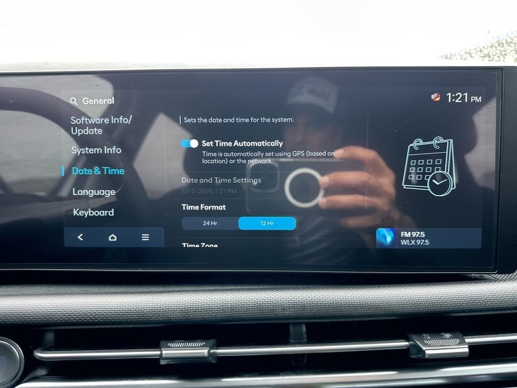 used 2025 Hyundai Tucson car, priced at $24,348