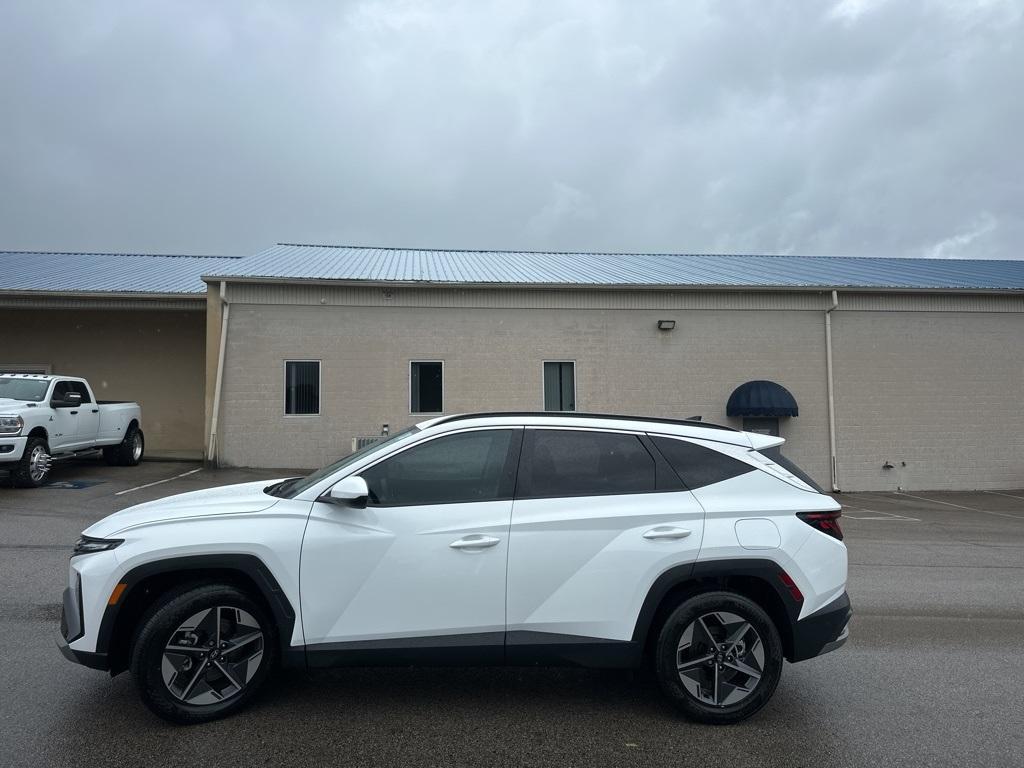 used 2025 Hyundai Tucson car, priced at $24,348