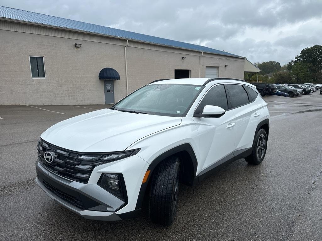 used 2025 Hyundai Tucson car, priced at $24,348