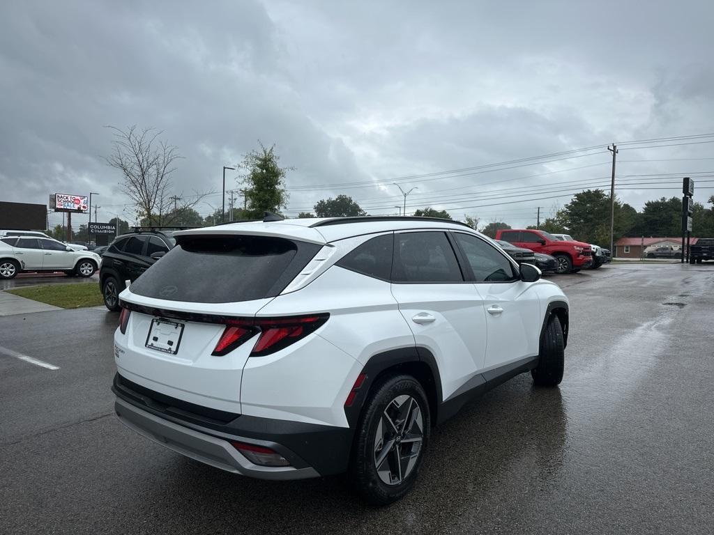 used 2025 Hyundai Tucson car, priced at $24,348